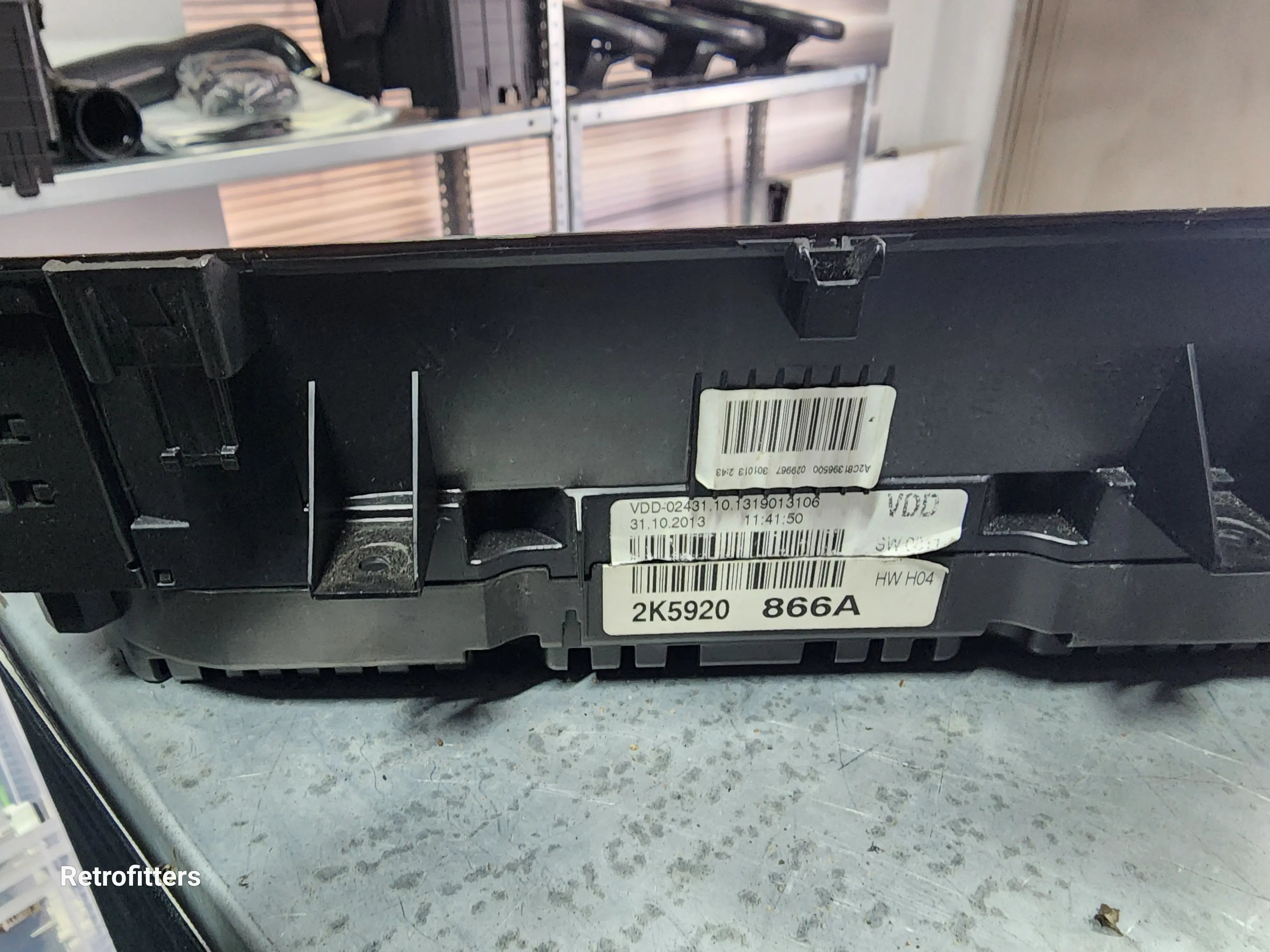 Pre loved (used) Caddy Diesel Cluster Retrofitters RSA