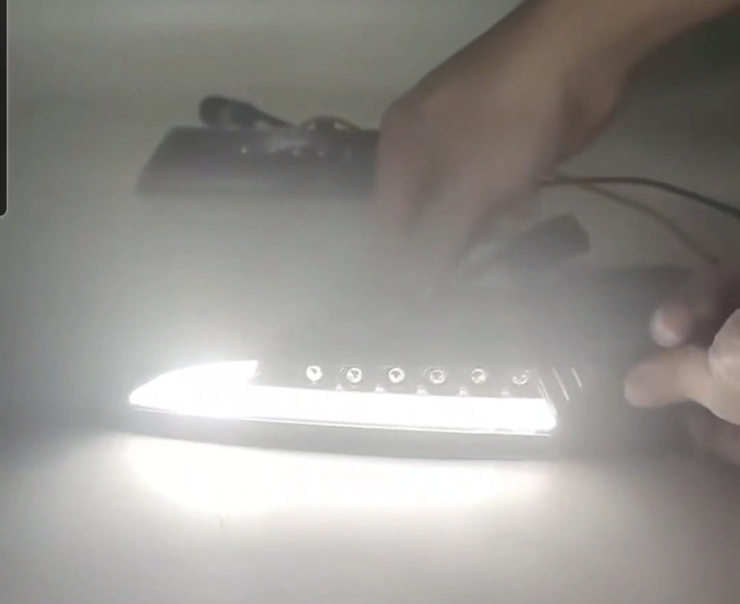 Volkswagen Scirocco R Car Flashing 2Pcs LED Daytime Running Light In stock with Supplier 7 to 14 days