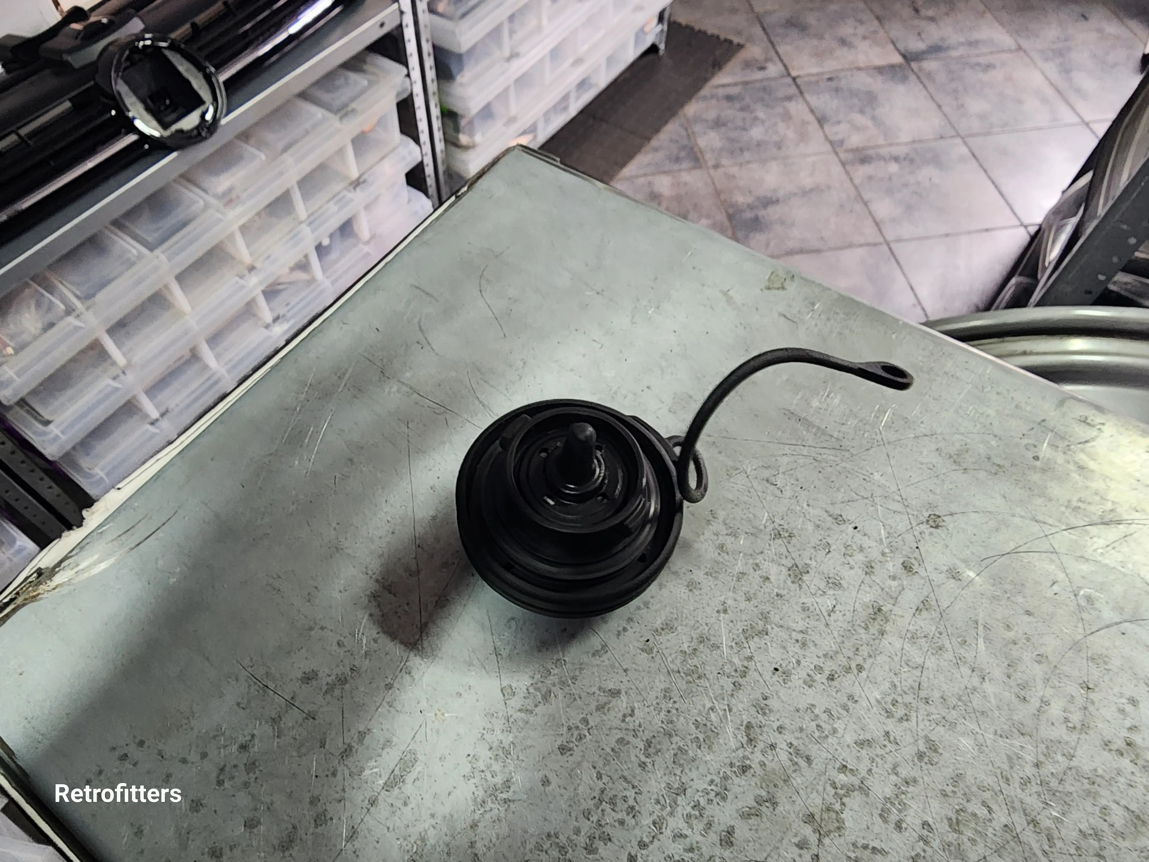 Pre loved (used) Golf mk7 Fuel Filler cap Retrofitters RSA