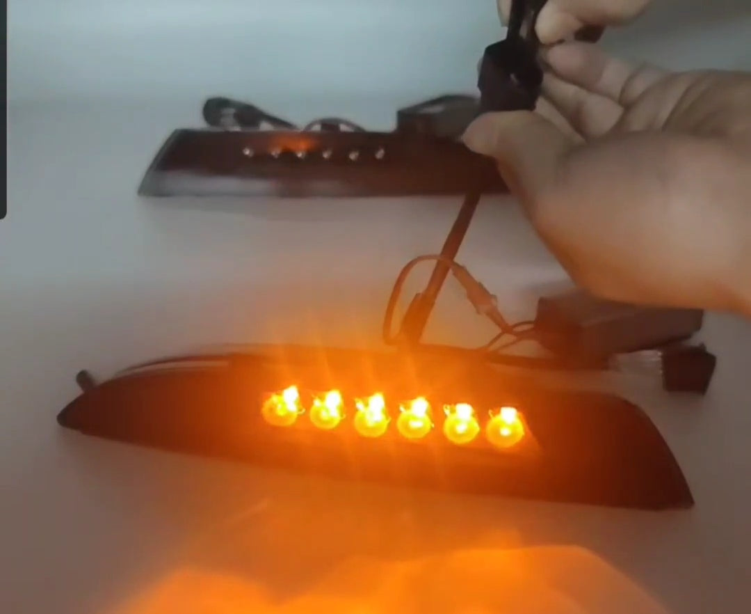 Volkswagen Scirocco R Car Flashing 2Pcs LED Daytime Running Light In stock with Supplier 7 to 14 days