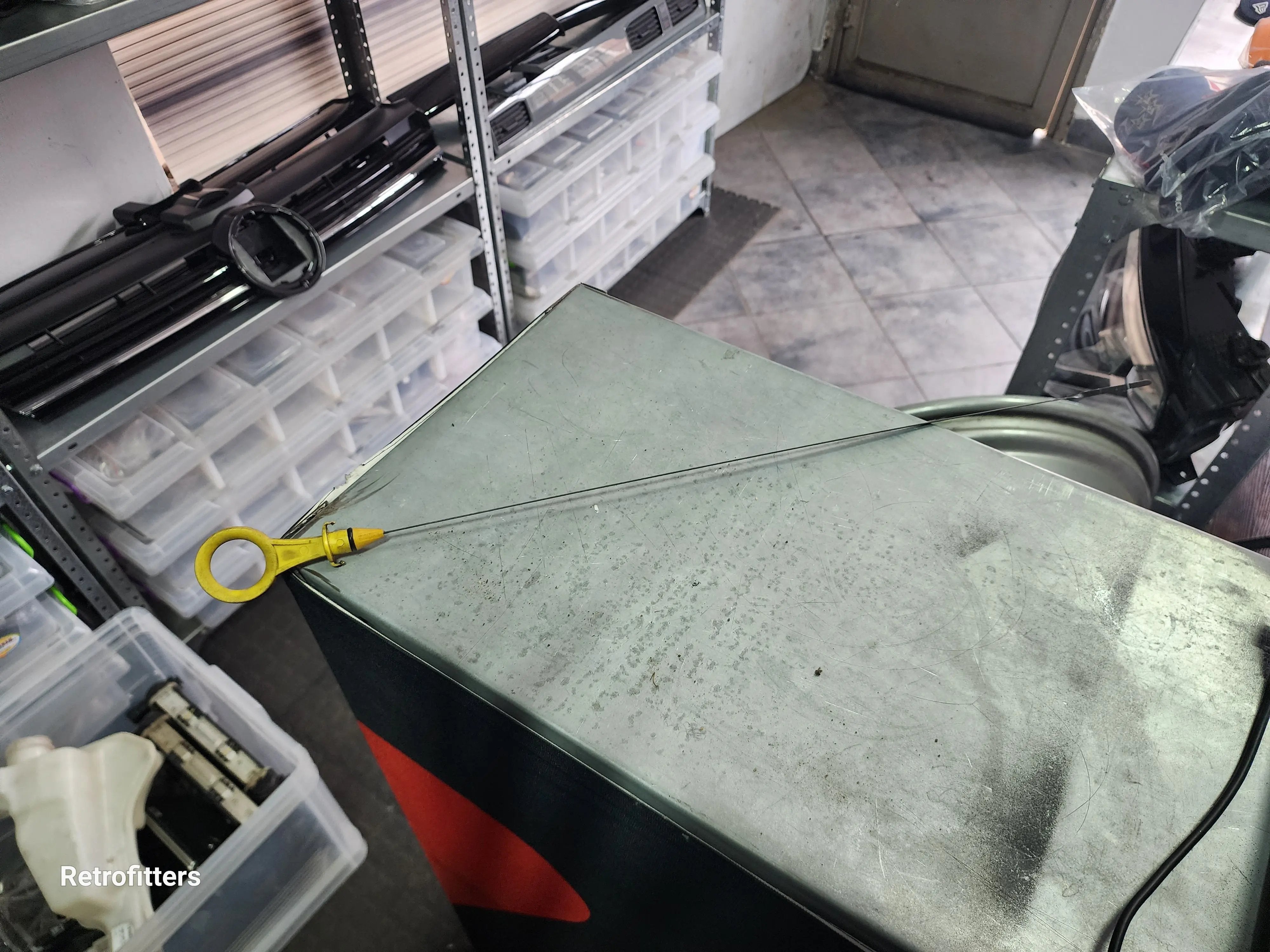 Pre loved (used) Golf mk7 R Oil Dip Stick Retrofitters RSA