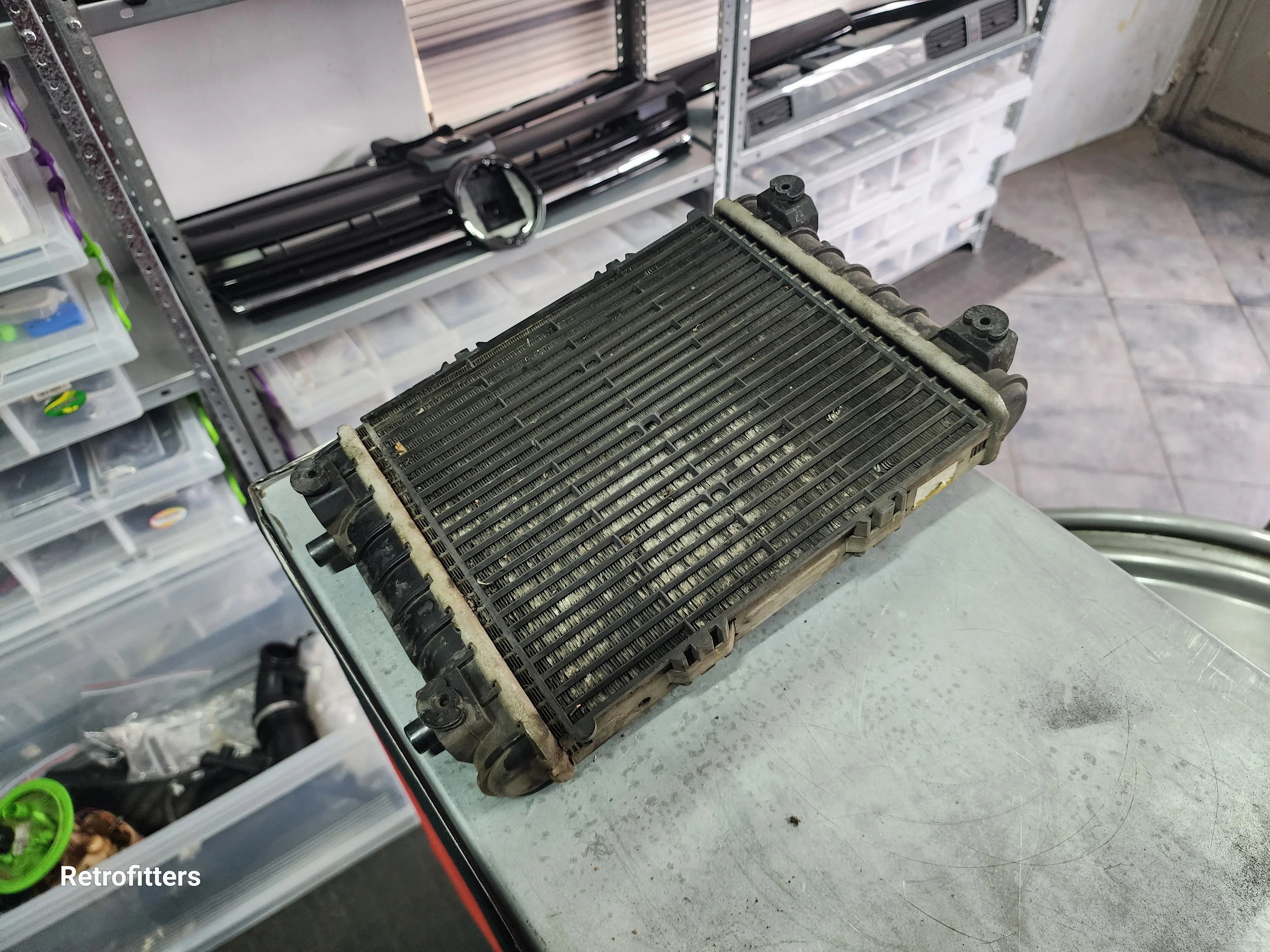 Pre loved (used) Golf mk7 Gti R Side Aux Cooler Retrofitters RSA