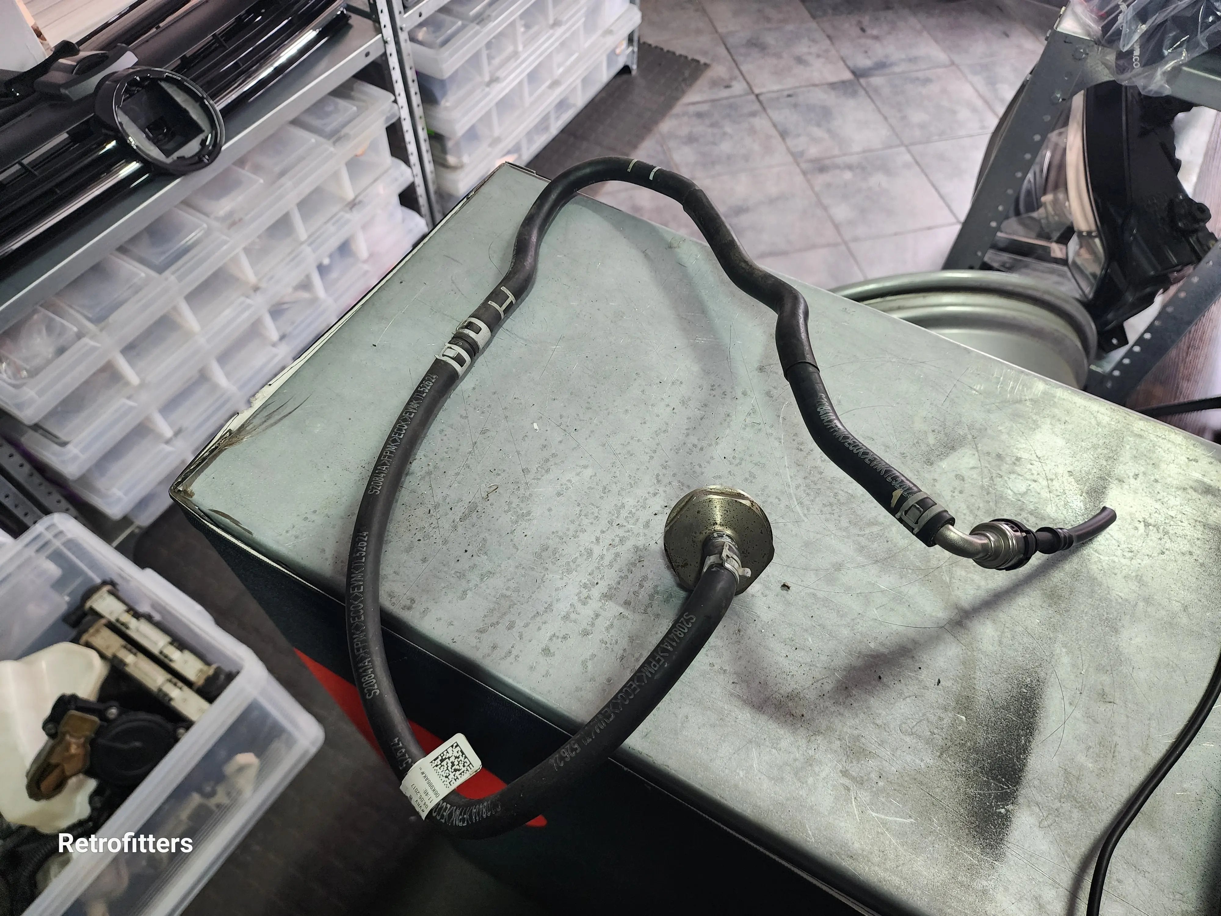 Pre loved (used) Golf mk7 R Hpfp Cap and hose Retrofitters RSA