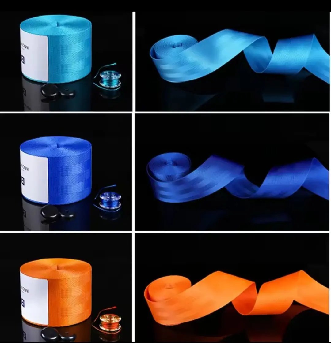 High Quality 3.6m Length Car Seat Belt
Retractable Nylon Webbing In stock with Supplier 7 to 14 days