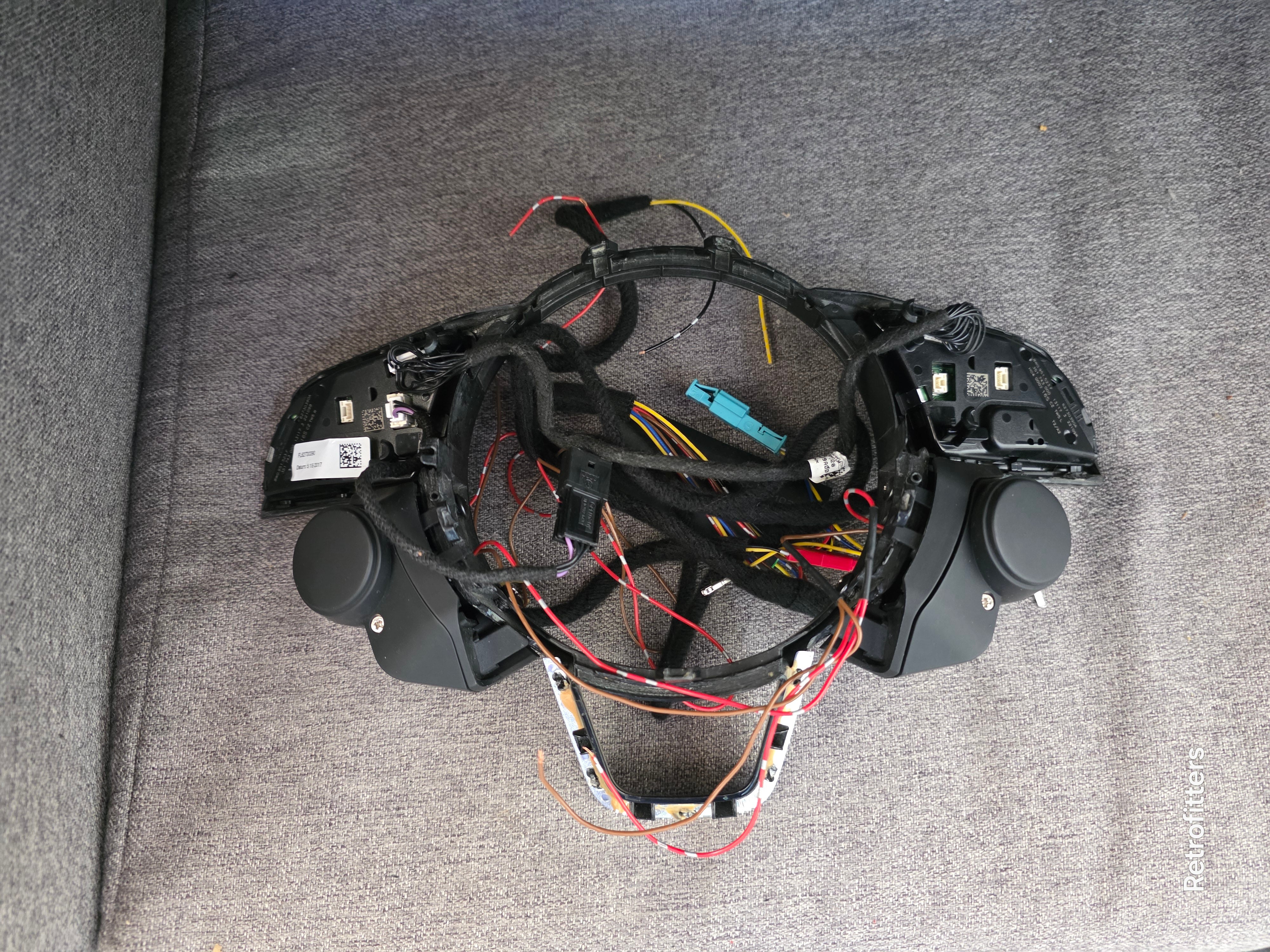 Volkswagen / Audi MQB Stuurwiel Ry Kiesmodus TT RS R8 Enjin Start Stop Skakelaar Knop