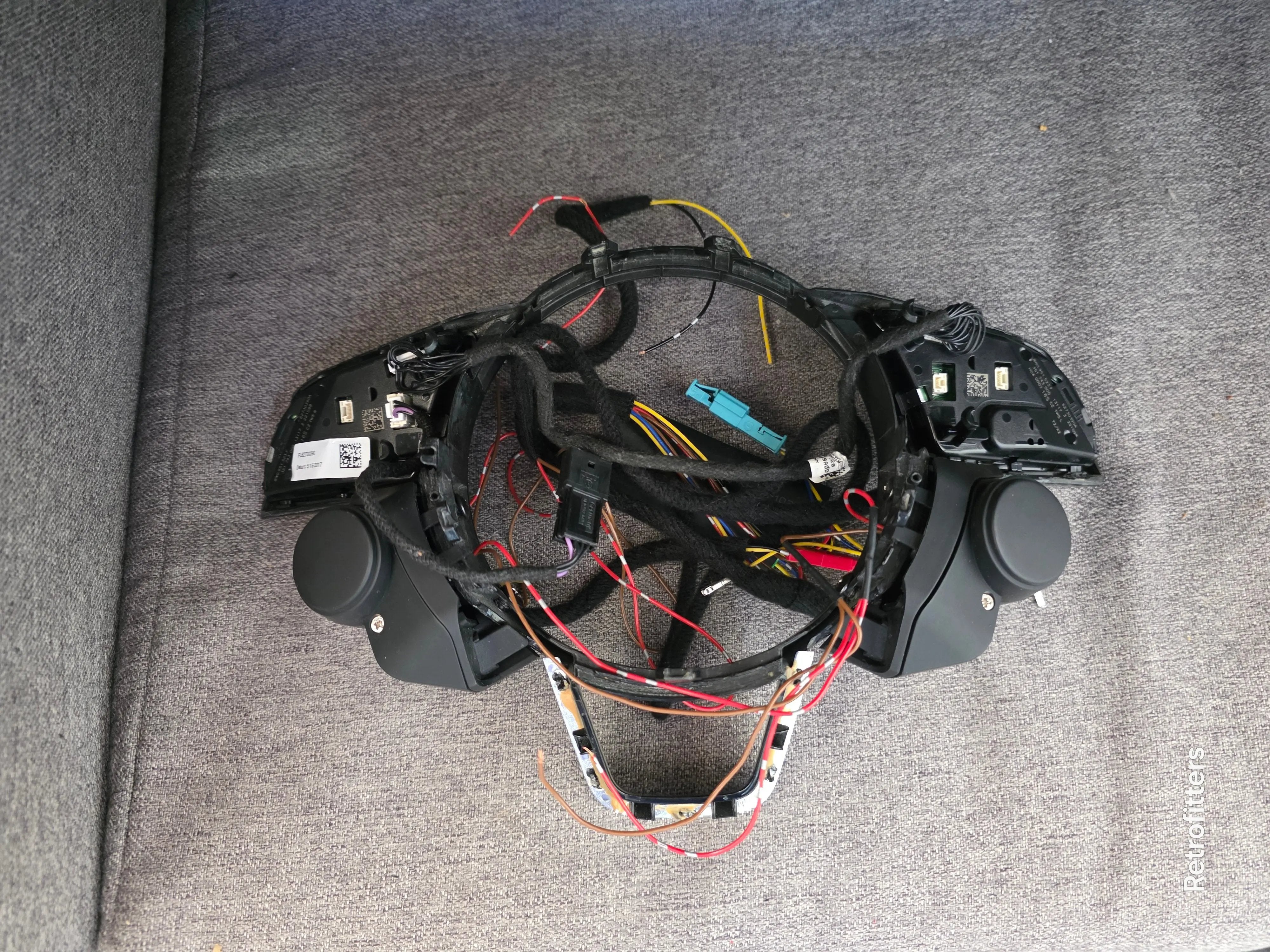Audi 8v2 MQB Steering Wheel Driving Select Mode TT RS R8 Engine Start Stop Switch Button In stock with Supplier 7 to 14 days