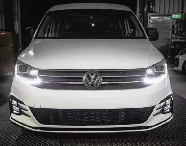 Volkswagen Caddy 2k 2015 to 2020 golf mk7.5 gti hybrid bumper Retrofitters RSA