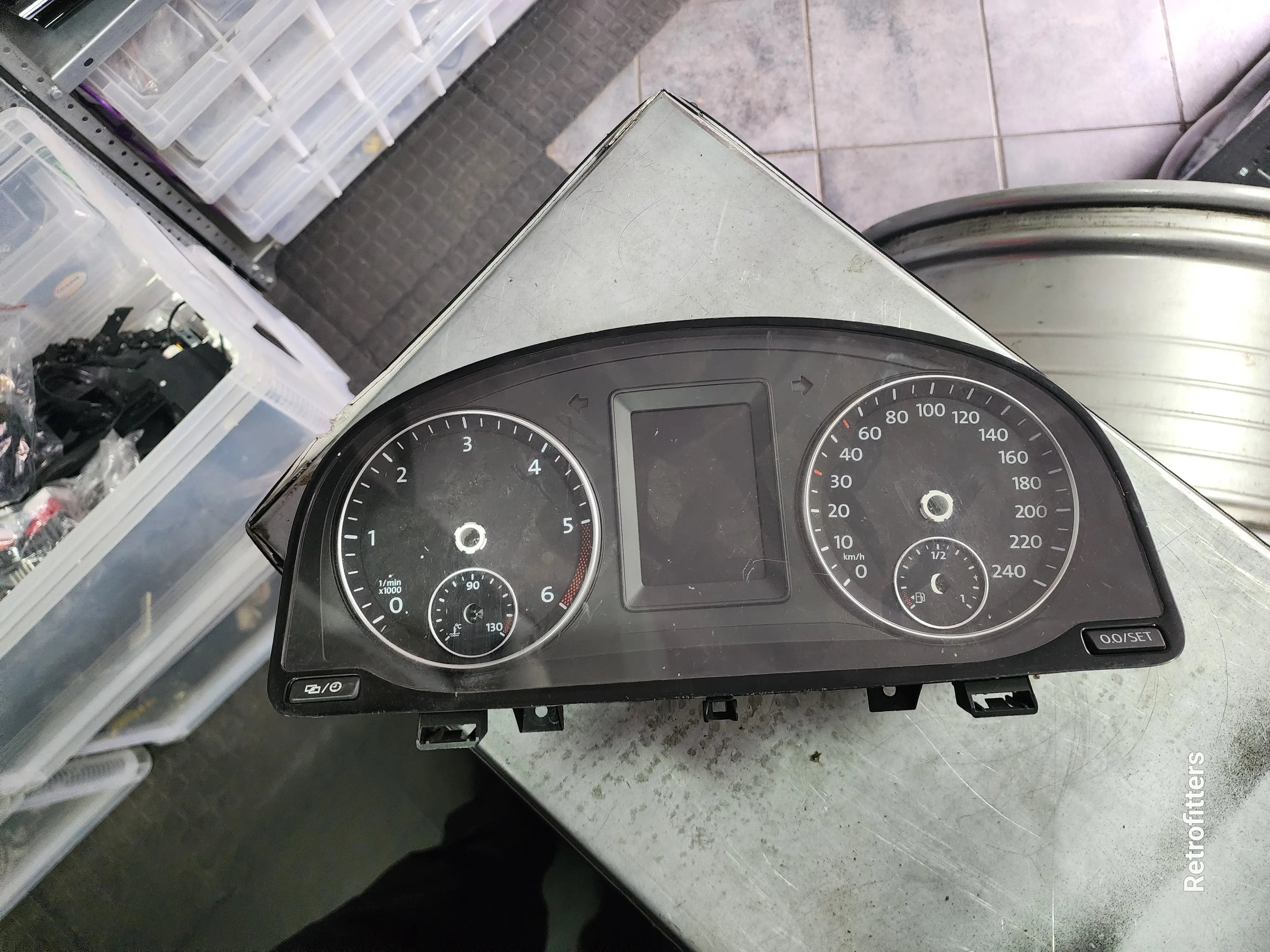Pre loved (used) Caddy Diesel Cluster Retrofitters RSA