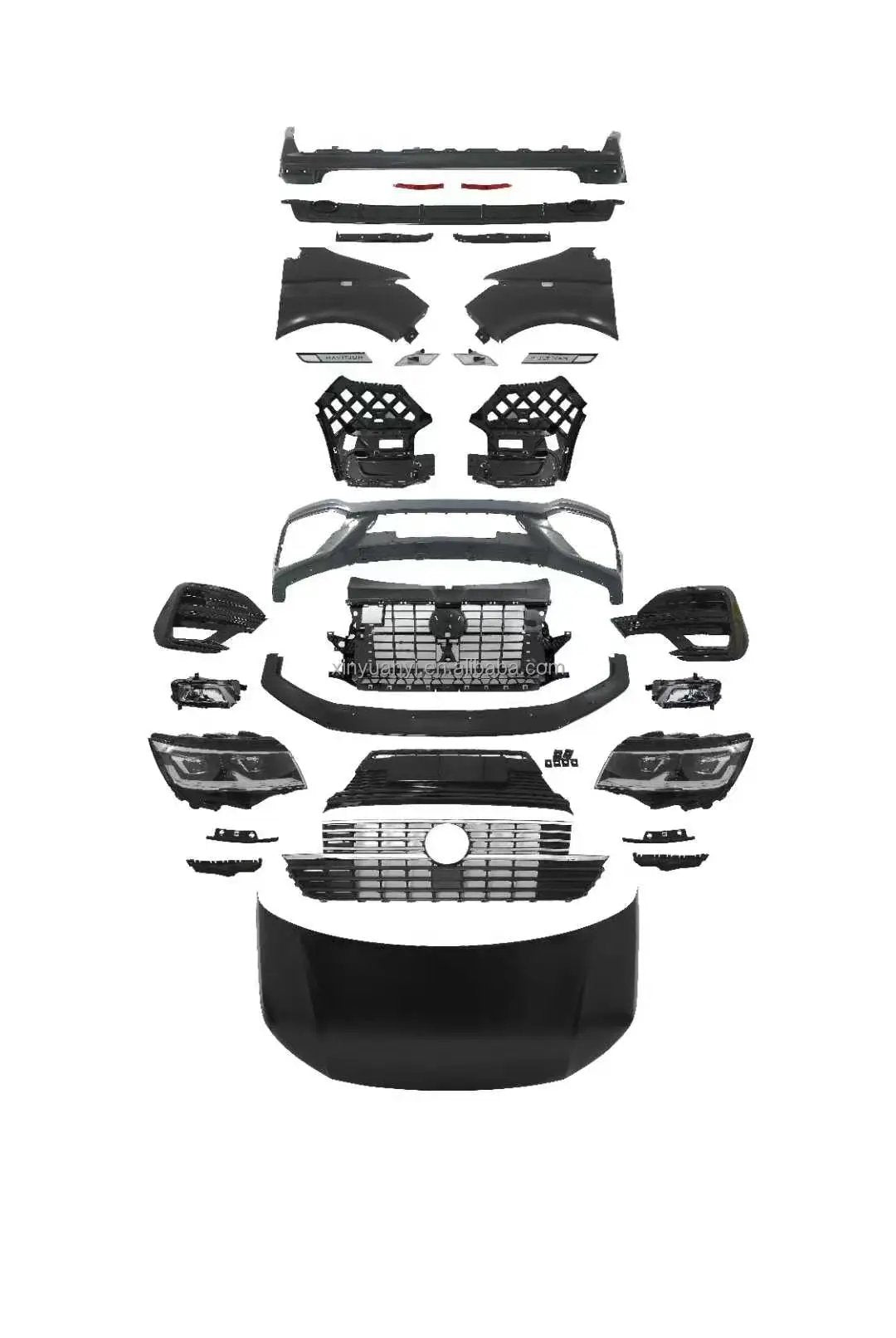 Volkswagen Multivan T5 to T6.1 bodykit Made on order 6 to 8 weeks