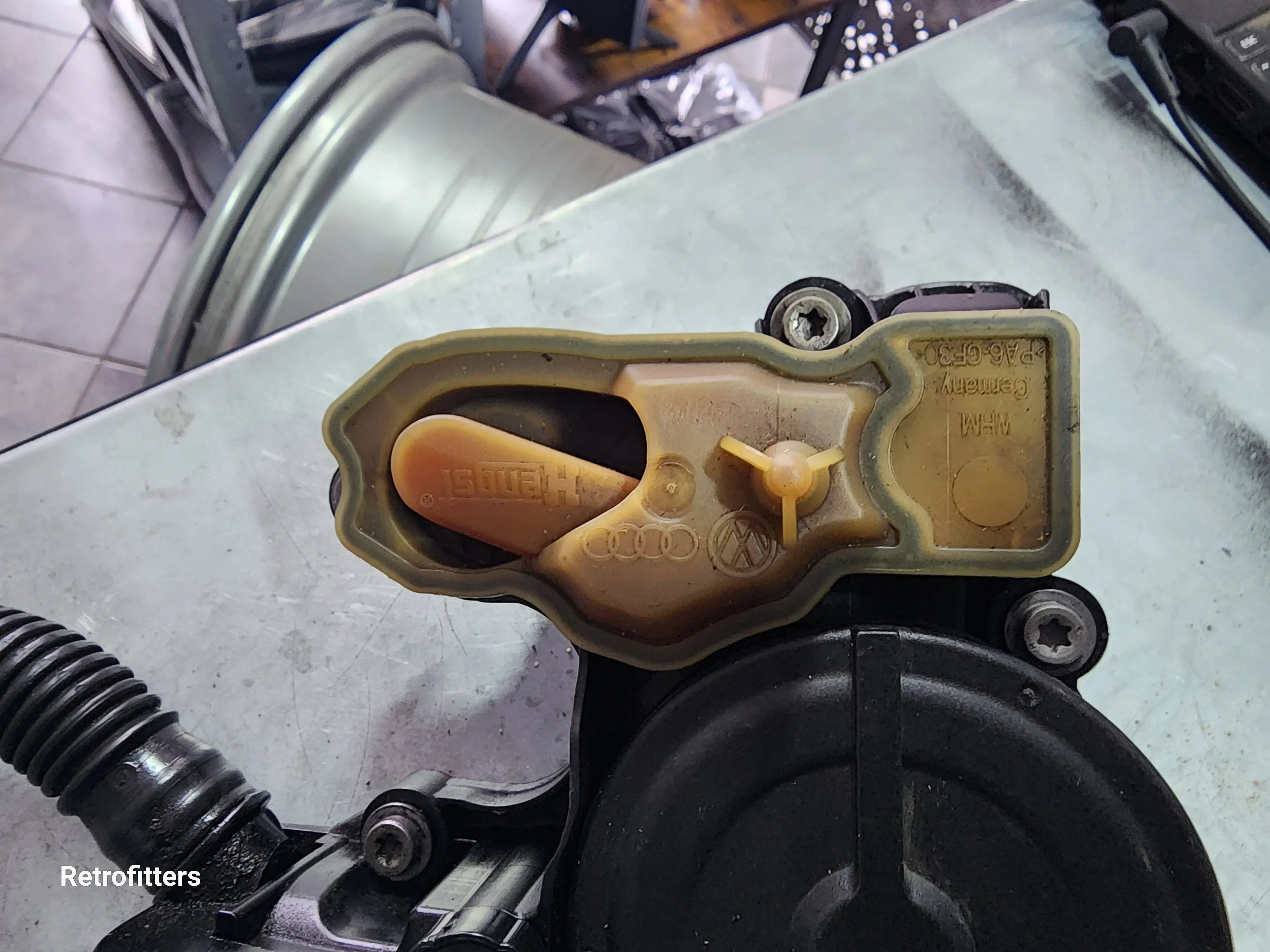 Pre loved (used) Golf mk7 R Pcv and hose Retrofitters RSA