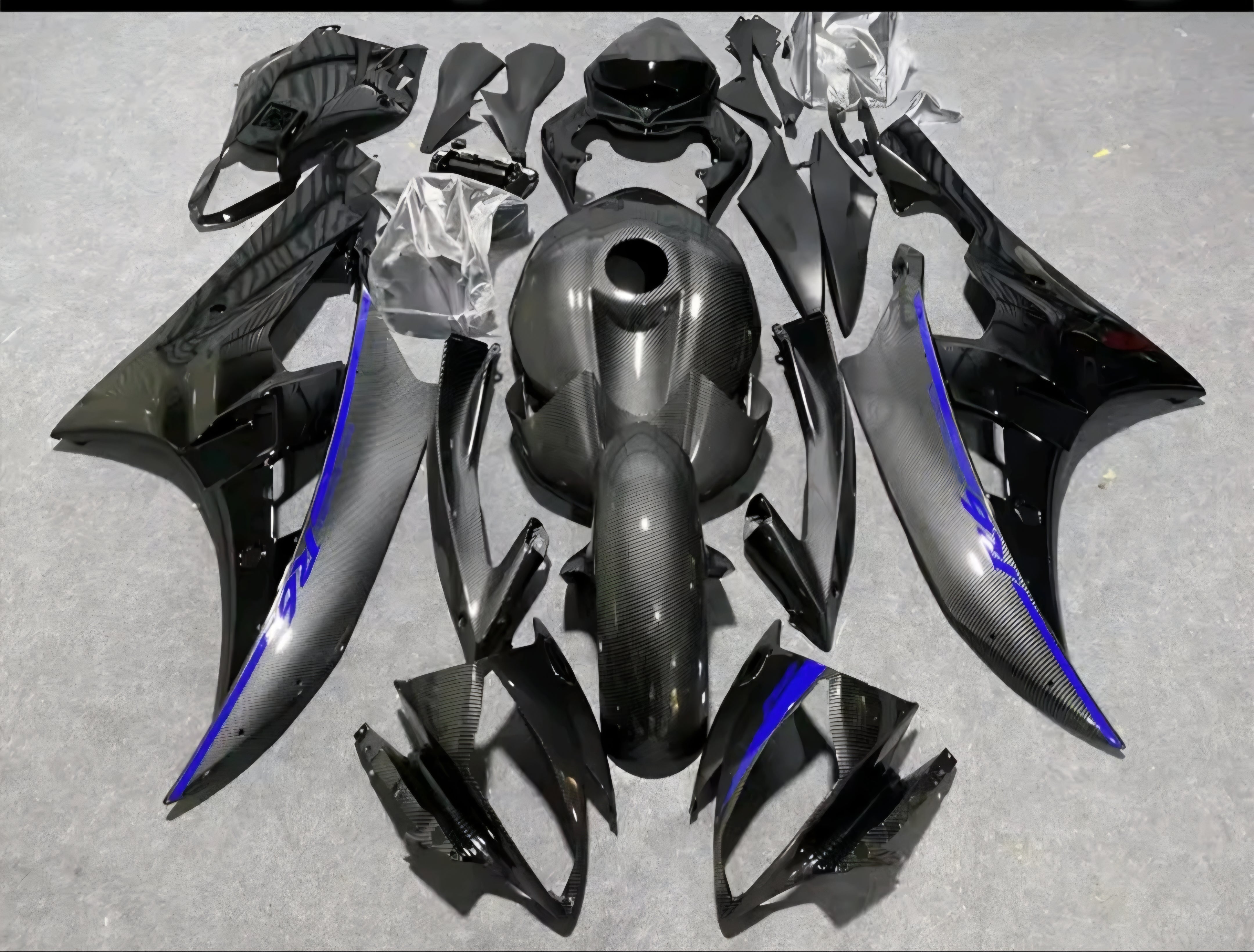 Yamaha R6 20062007 R6 06 07 fairing body kit Abs