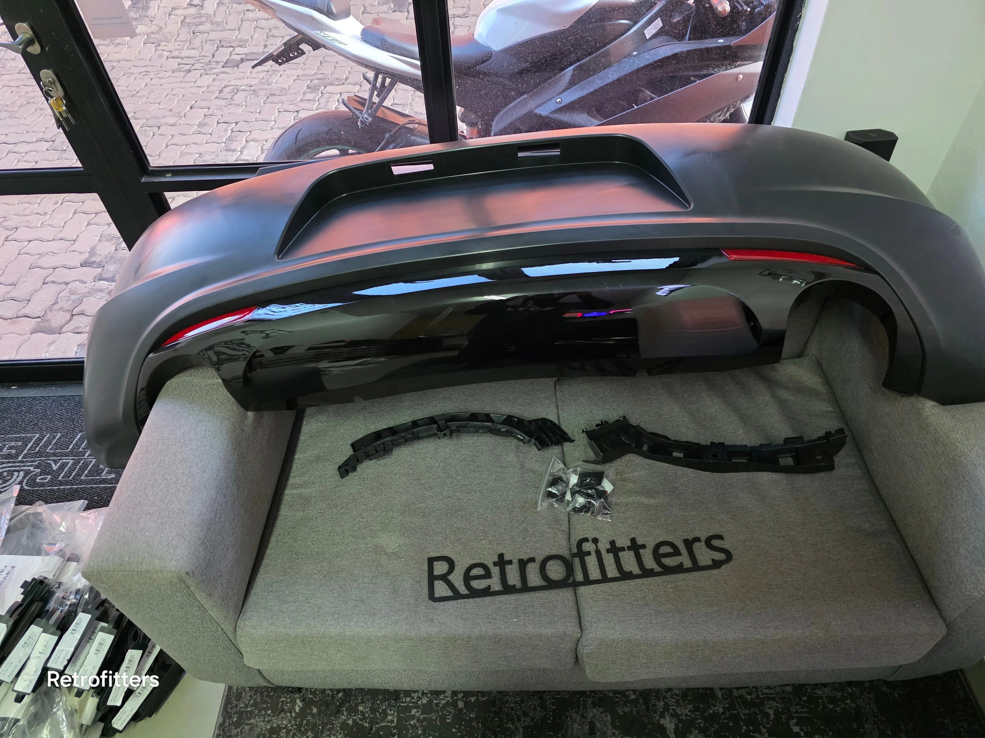 Volkswagen Scirocco R Rear Bumper and Side Skirts In stock with Supplier 7 to 14 days