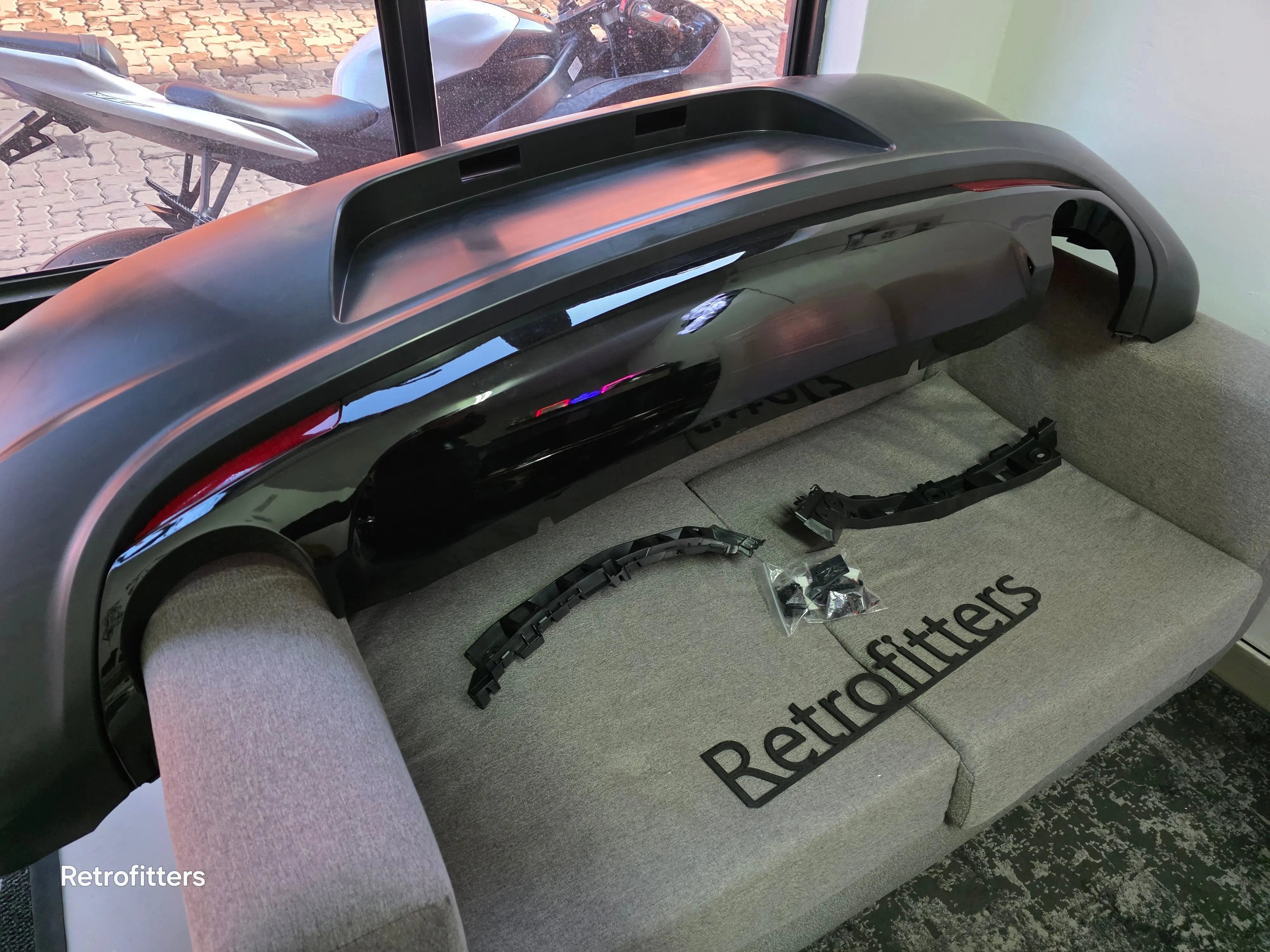 Volkswagen Scirocco R Rear Bumper and Side Skirts In stock with Supplier 7 to 14 days