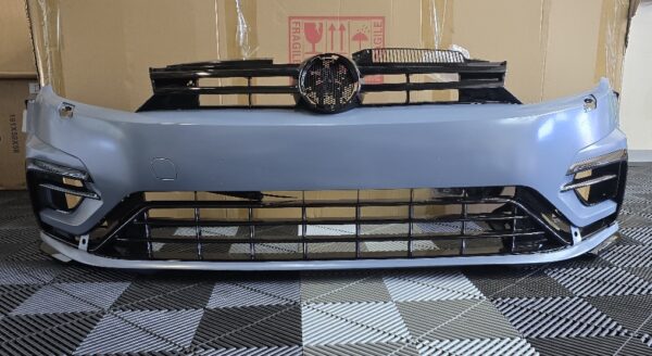 Volkswagen Golf mk6 upgrade mk7.5 R hybrid bumper