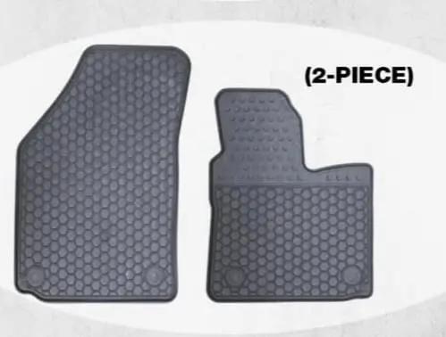 Volkwagen Caddy / Touran Rubber mats Non Oem Retrofitters RSA