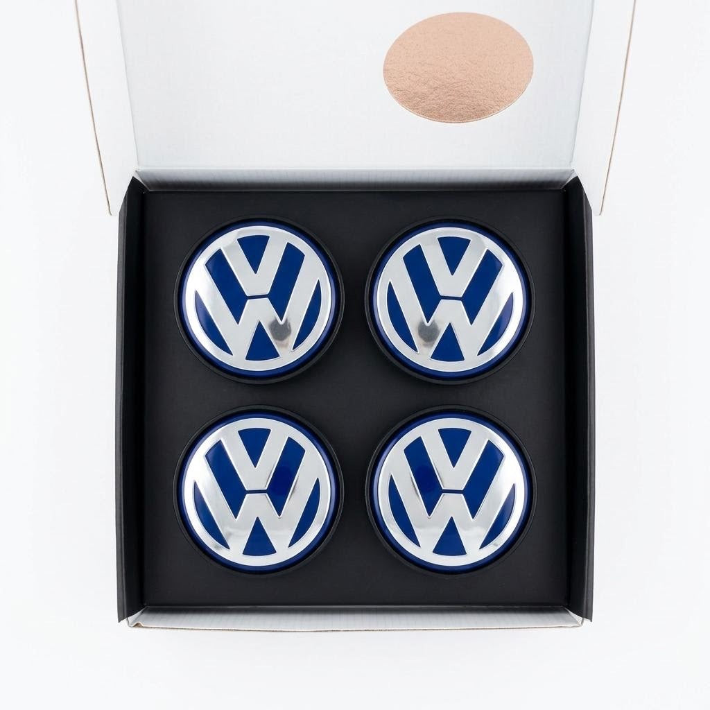 VW NUWE LOGO HUB/SENTRE CAPS