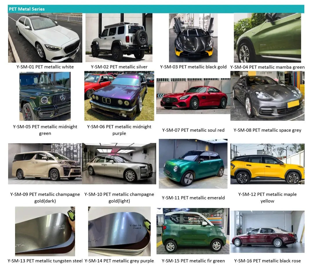 Premuin Vinyl wrap - Headlight Film - Taillight film - Smash and Grap film In stock with Supplier 7 to 14 days