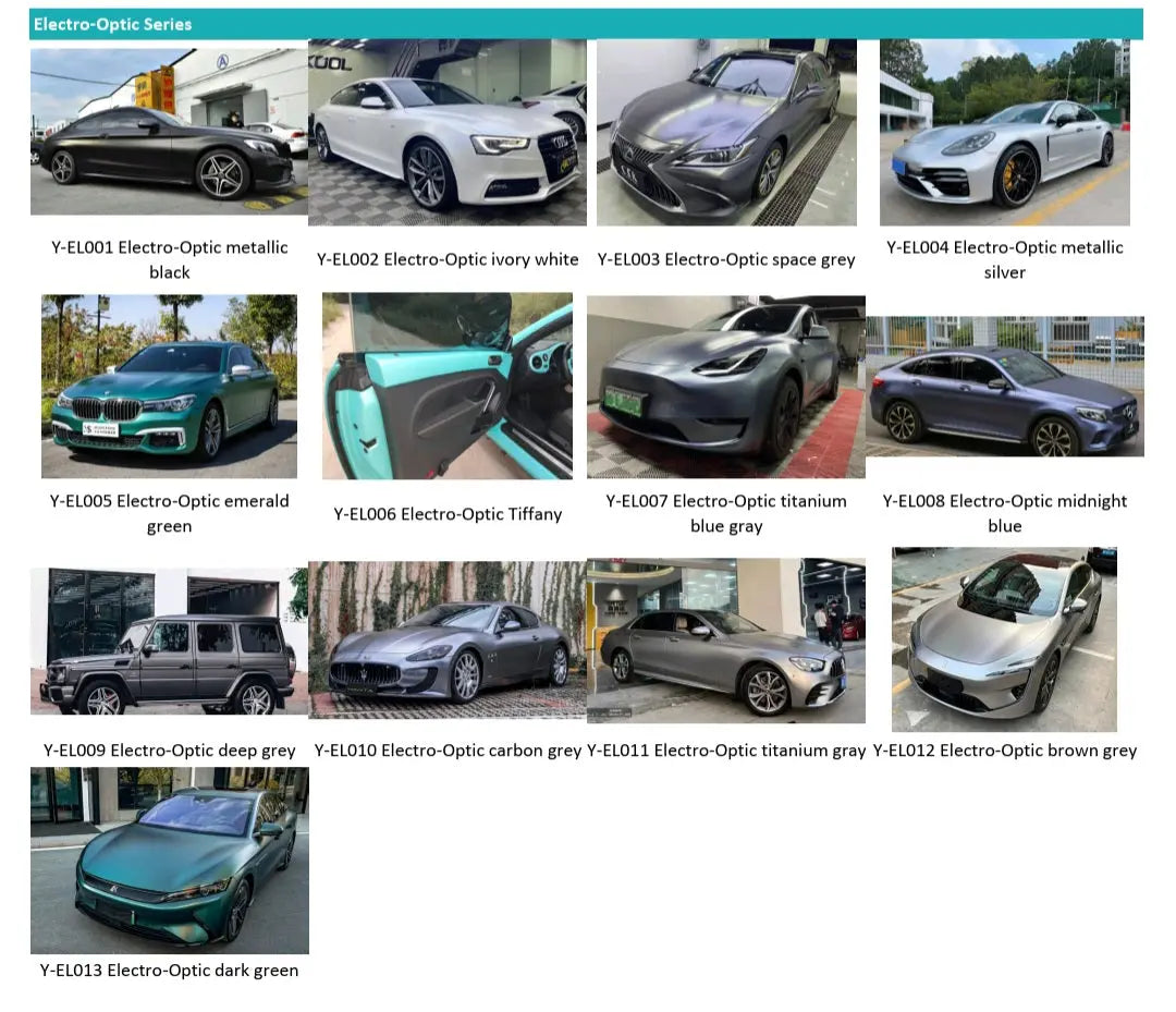 Premuin Vinyl wrap - Headlight Film - Taillight film - Smash and Grap film In stock with Supplier 7 to 14 days