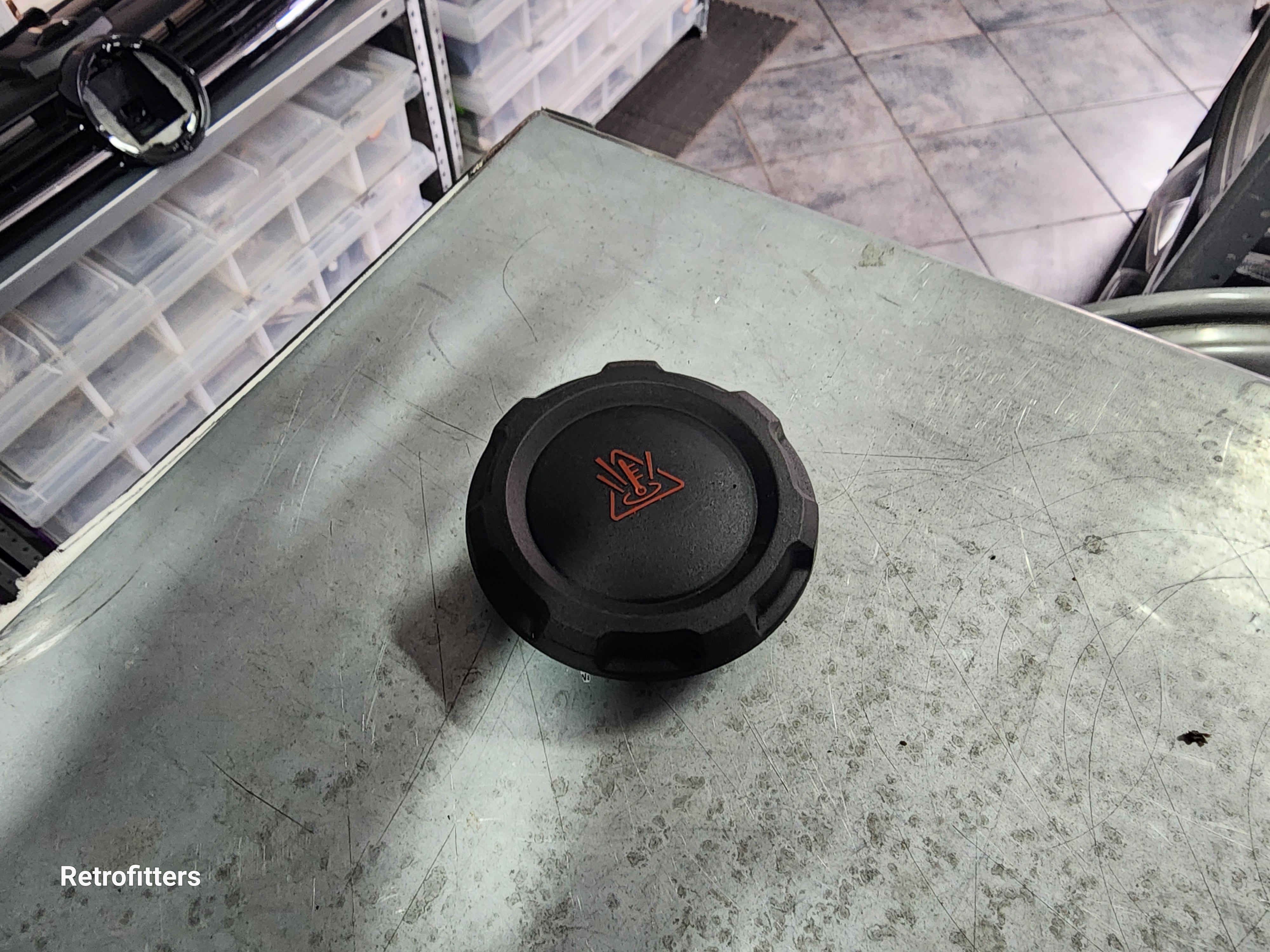 Pre loved (gebruikte) Golf mk7 Gti R Coolant Bottle cap