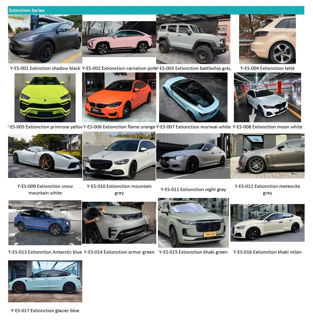 Premuin Vinyl wrap - Headlight Film - Taillight film - Smash and Grap film In stock with Supplier 7 to 14 days
