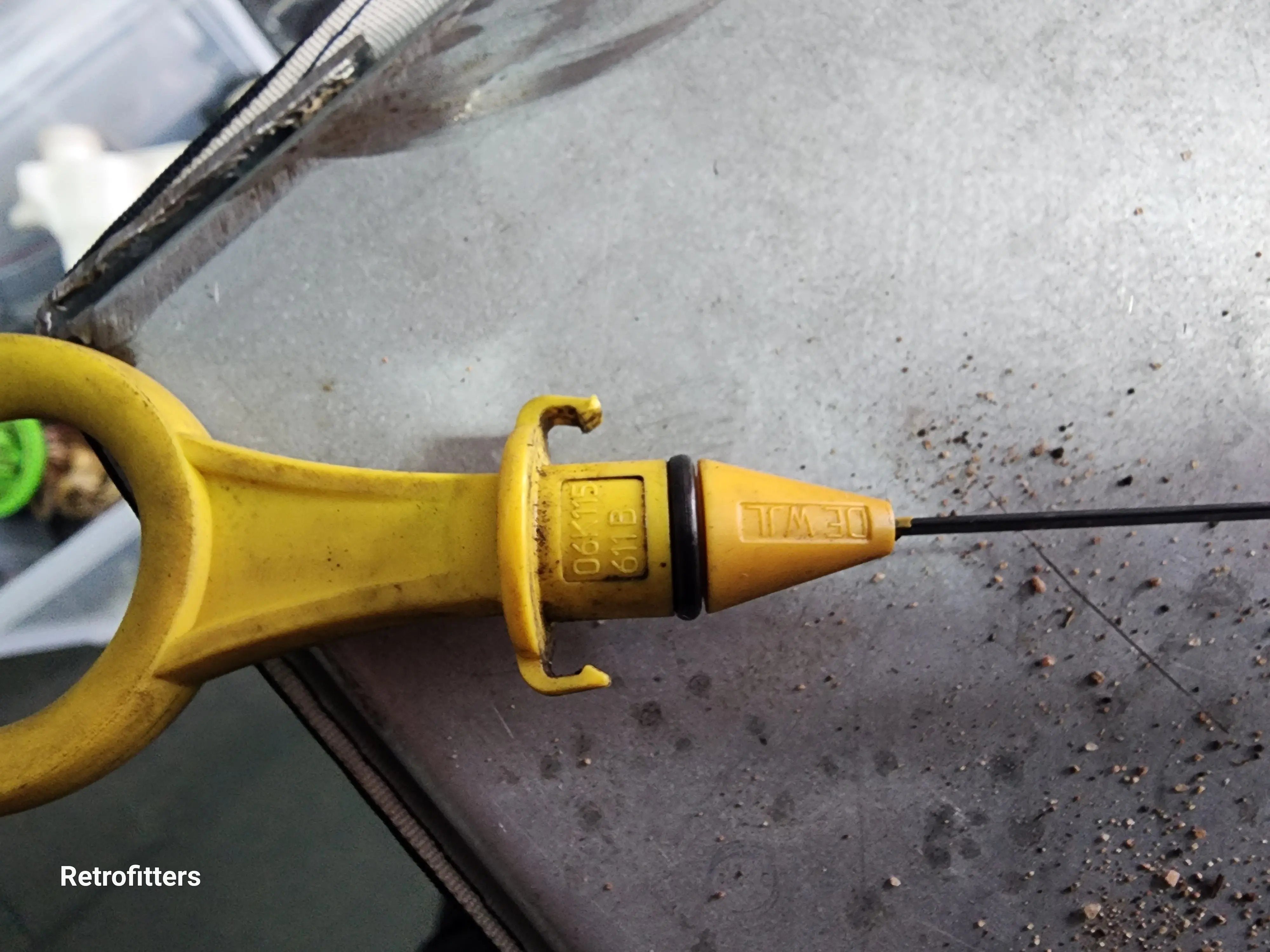 Pre loved (used) Golf mk7 R Oil Dip Stick Retrofitters RSA