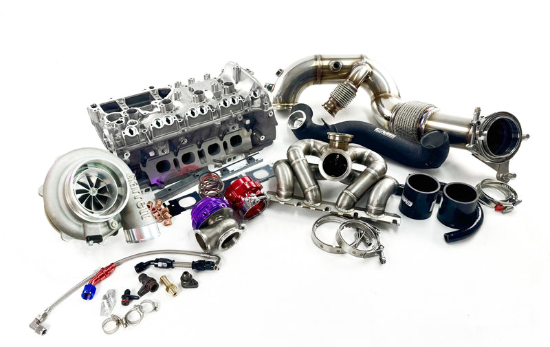 EA888 Gen 3 Full-Frame Turbo Kit with 4 Port Engine head
