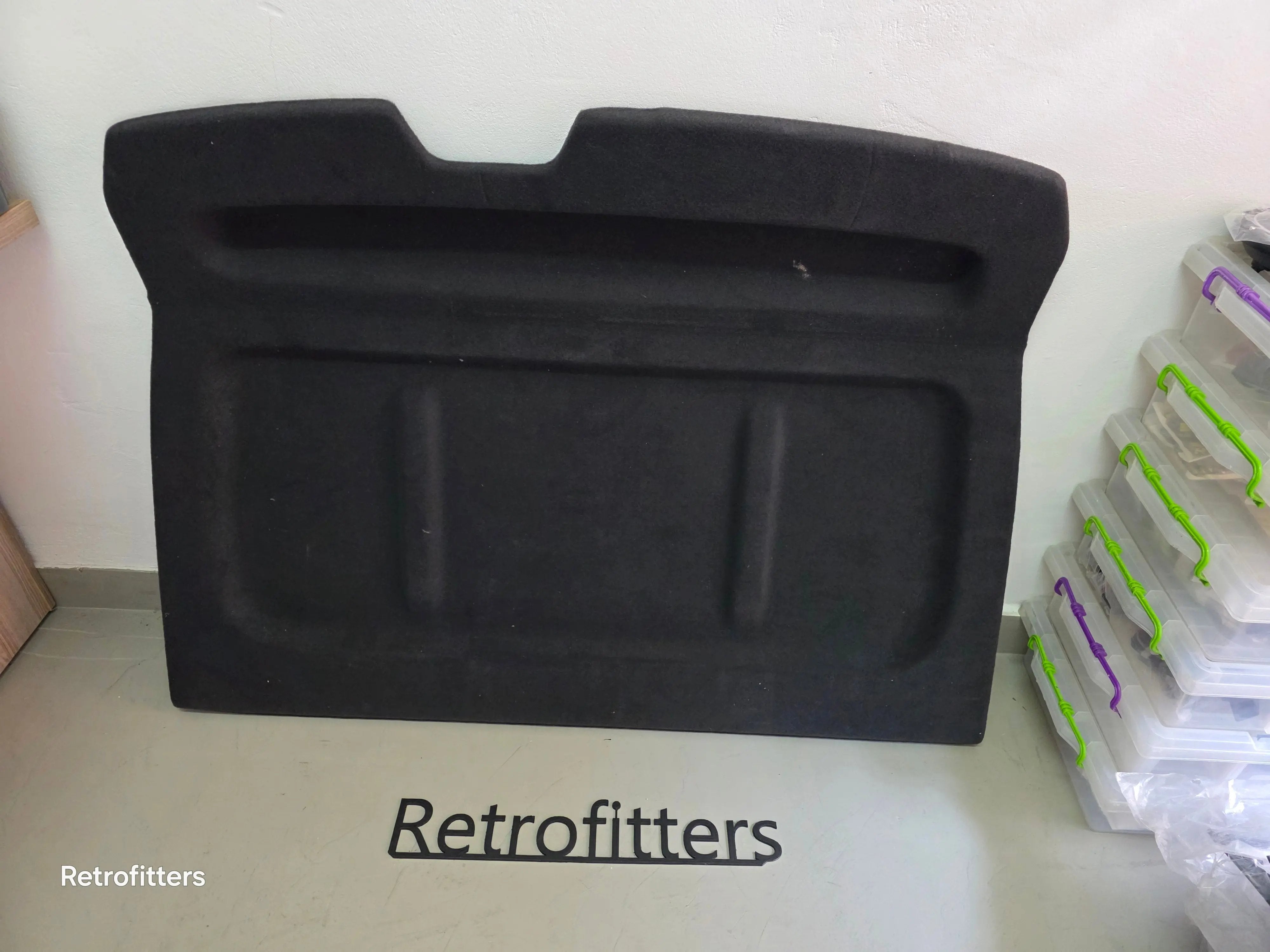 GENUINE VW CADDY MAXI LIFE 2010 to 2020 7 SEATER PARCEL SHELF BOOT LOAD COVER BLIND Retrofitters