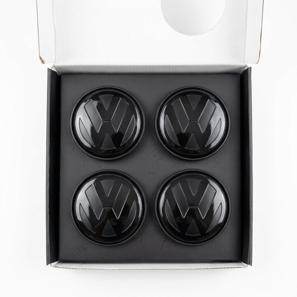 VW NUWE LOGO HUB/SENTRE CAPS
