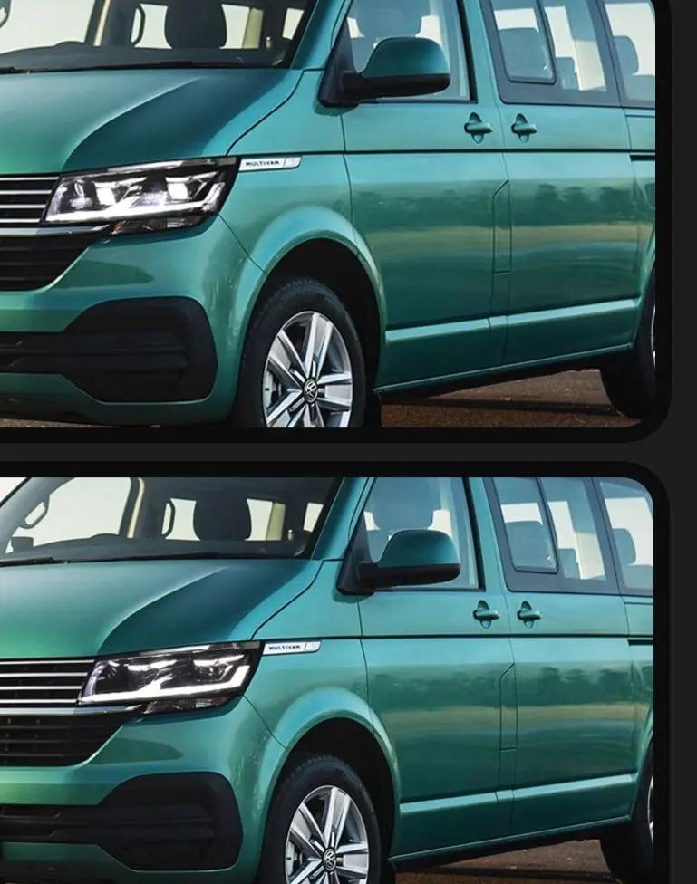 VW Transporter Headlight Upgrade RHD T6.1 LED Headlights In stock with Supplier 7 to 14 days