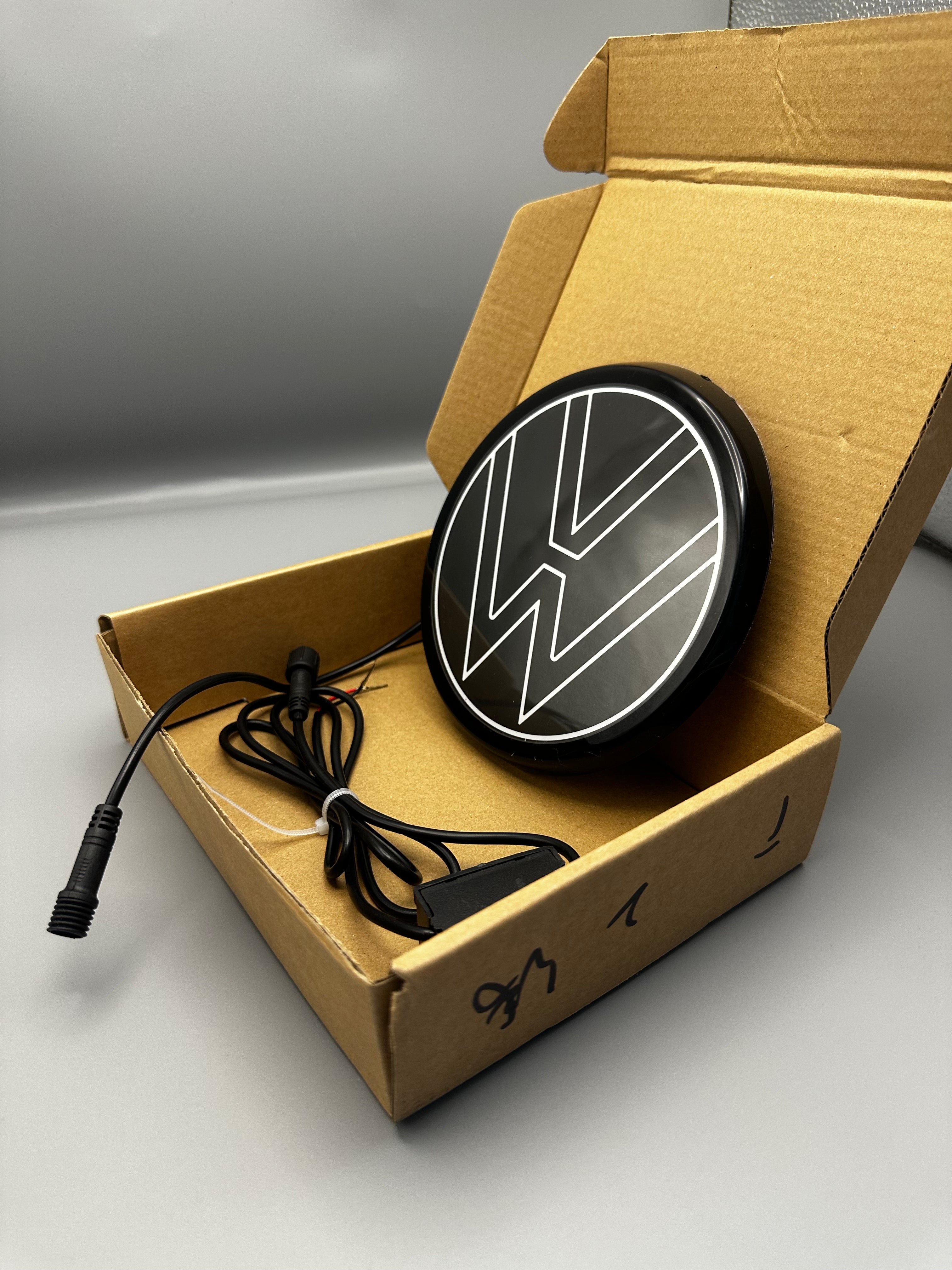 VW Light up Emblem light for GOlf7/7.5/8/passat/Jetta/polo/Taos/Touran/T-Roc/T-CRoss/Arteon In stock with Supplier 7 to 14 days