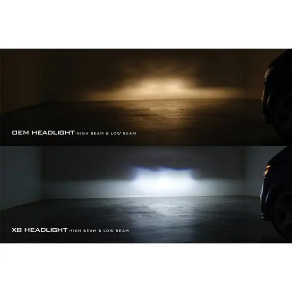 VW Transporter T6.1 – FULL LED Headlights with Audi style Dynamic Indicator and DRL (RHD) In stock with Supplier 7 to 14 days