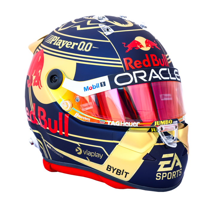 1:2 Wêreldkampioen 2023 Helmet Max Verstappen