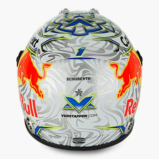 1:2 Red bull Max Verstappen Austria GP 2022 Mini Helmet In stock with Supplier 7 to 14 days