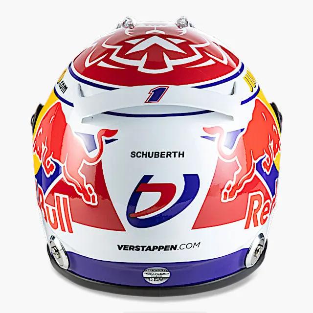 1:2 Red bull Max Verstappen Dutch GP 2022 Mini Helmet In stock with Supplier 7 to 14 days