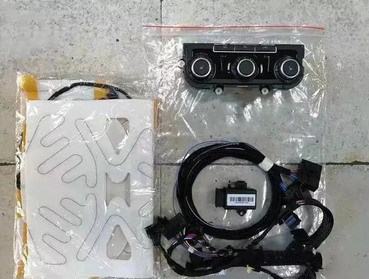 Volkwagen Golf /Caddy manual air conditioning upgrade seat heating function In stock with Supplier 7 to 14 days