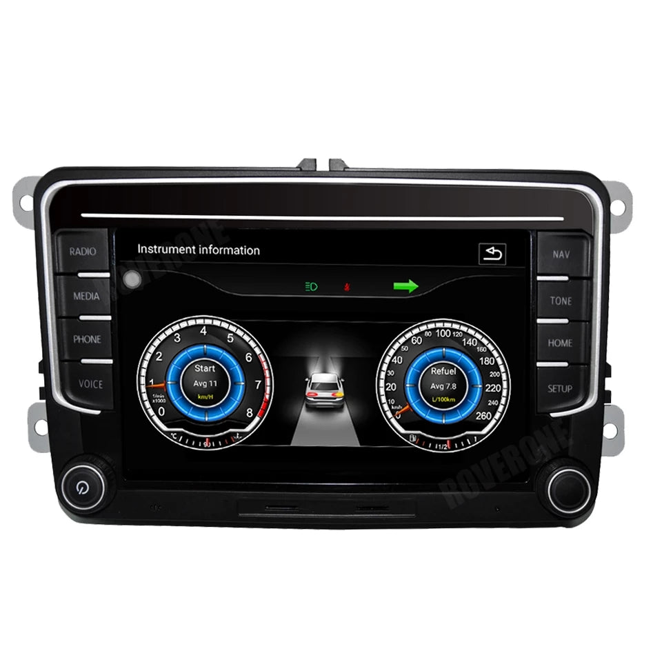 Volkswagen Golf/Jetta 5 6 CC Tiguan Polo Navigation Radio