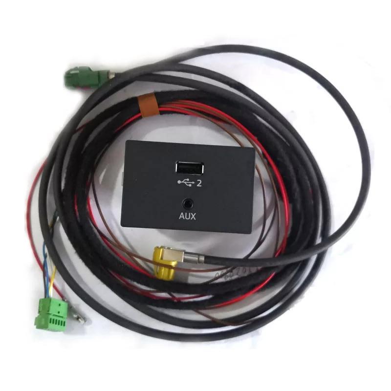 Audi A3 8V MIB 2 CarPlay MDI USB AUX Plug Socket Switch Button