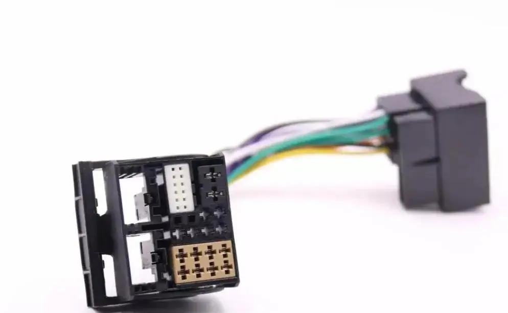 Radio Adapter MIB VW 2003 To VW 2015(PQ TO MQB)OR VW 2015 To VW 2003 (MQB To PQ) RCD330 RCD330G PLUS Retrofitters RSA