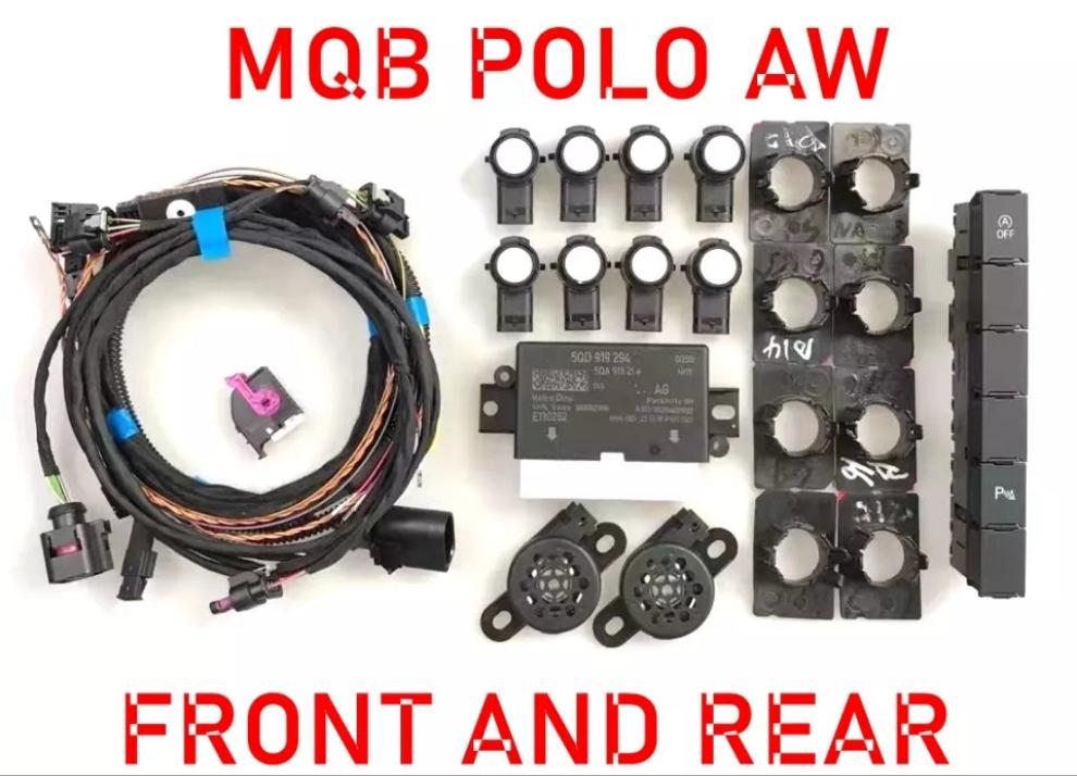 VW MQB POLO AW Voor en Agter 8K OPS Parking Pilot UPGRADE KIT