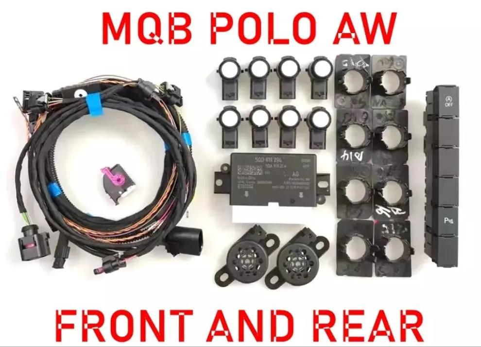 VW MQB POLO AW Front and Rear 8K OPS Parking Pilot UPGRADE KIT In stock with Supplier 7 to 14 days