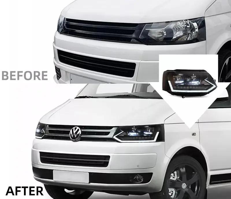 Volkswagen Transporter / Carravelle T5 Headlights In stock with Supplier 7 to 14 days