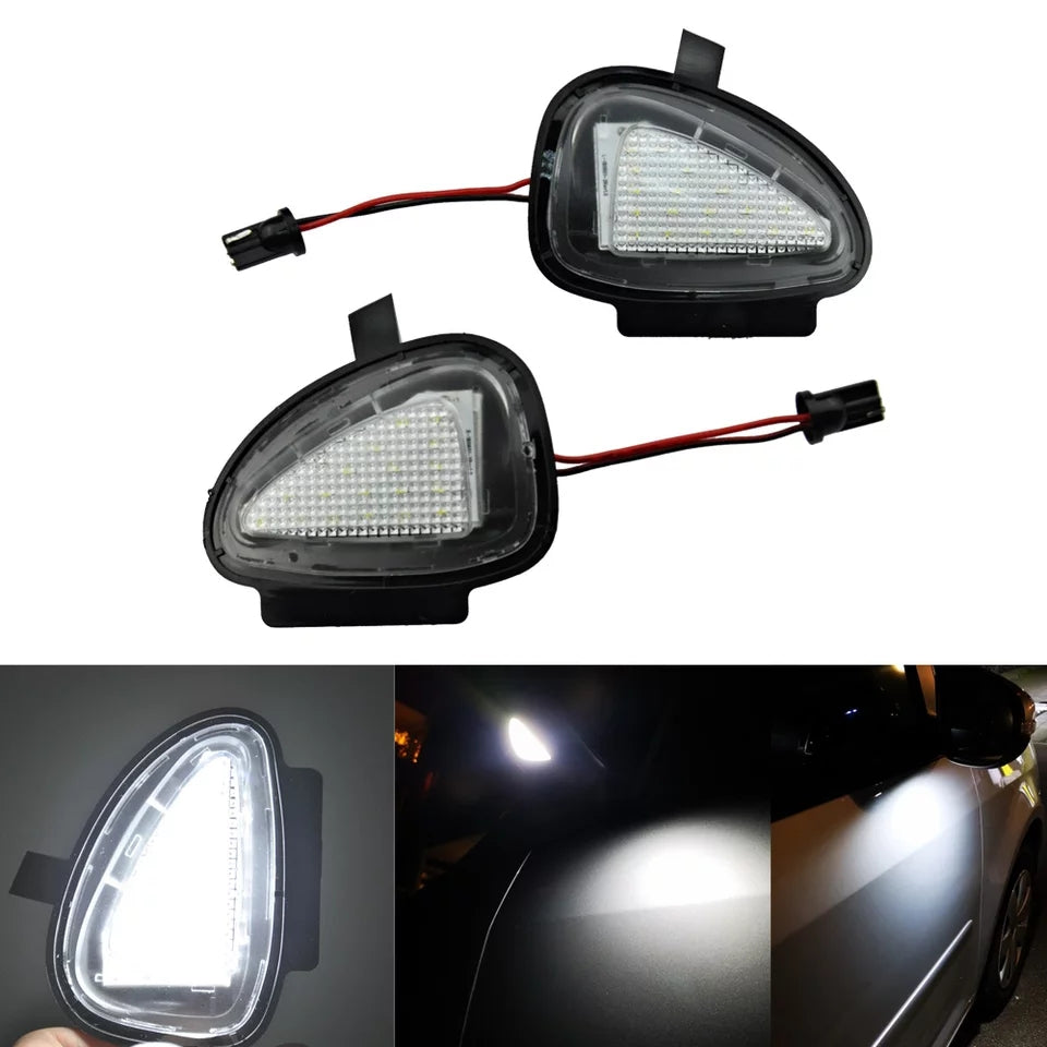 Volkswagen Golf mk6 en Touran Mirror plas ligte