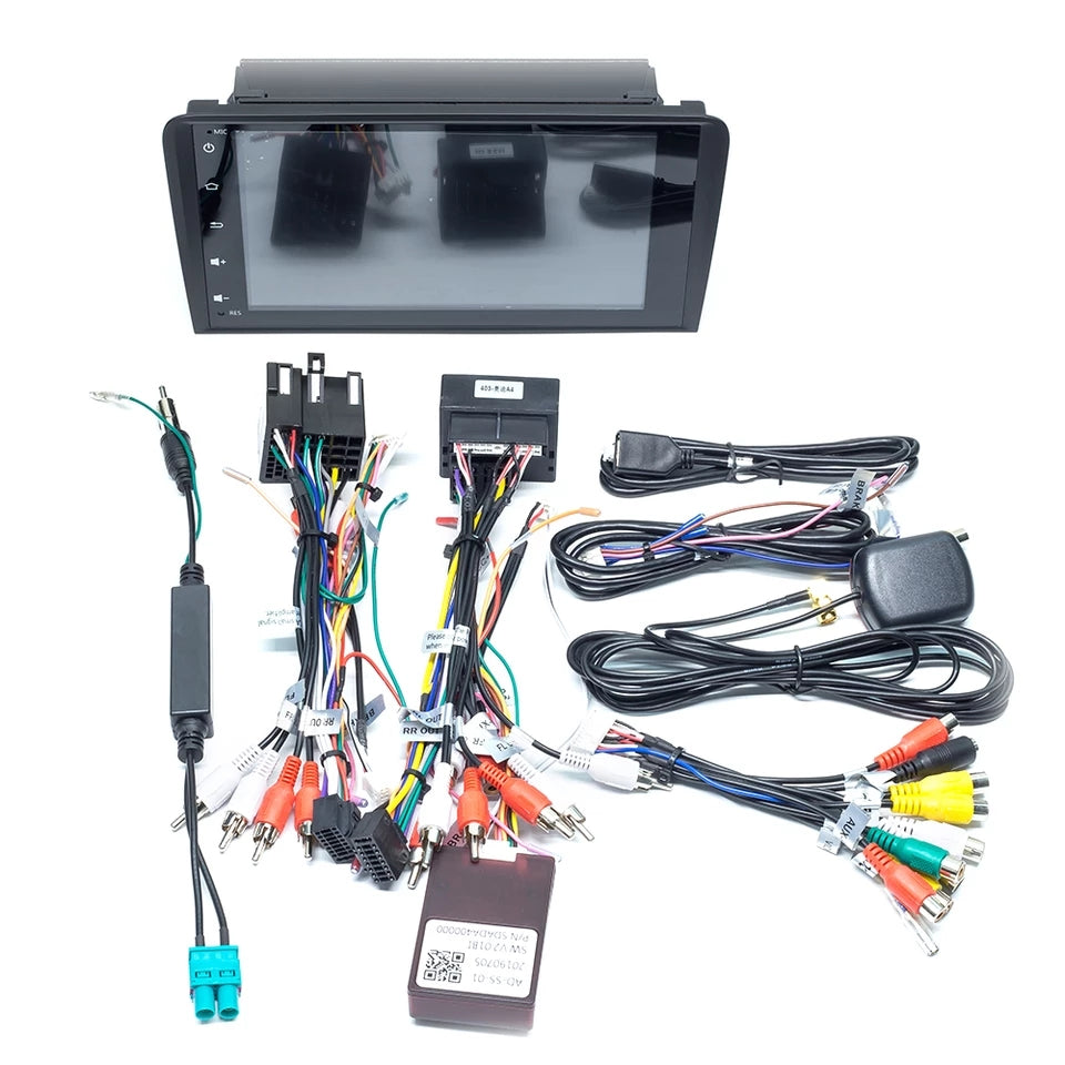 Audi 8p A3 / S3 / RS3 Android-radio
