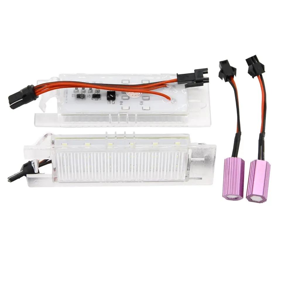 Opel LED Licence Plate Lights units Retrofitters RSA