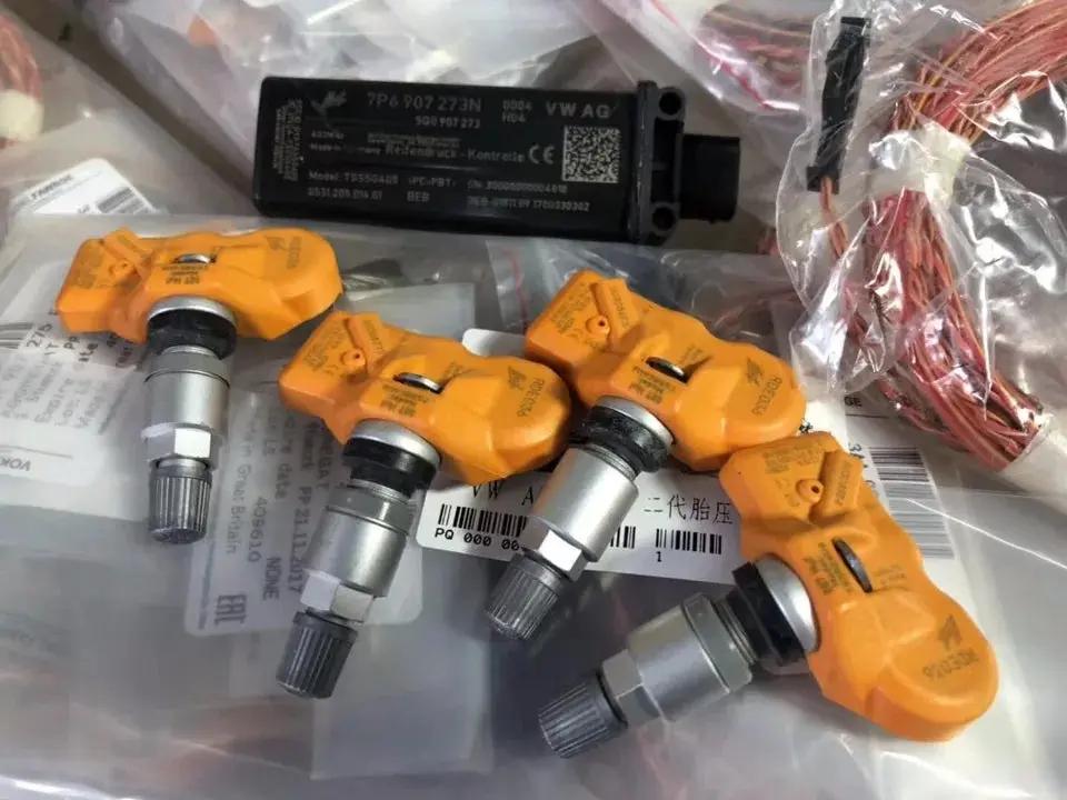 Volkswagen and Audi Pressure Sensor Based TPMS 1 Set In stock with Supplier 7 to 14 days