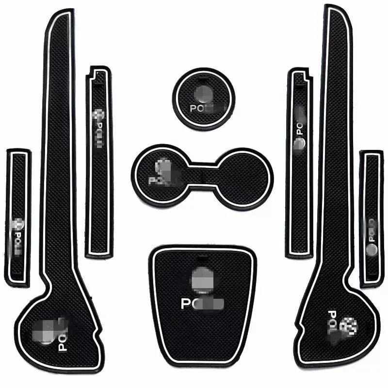 Volkswagen Polo 6R /6C /2k18 Vivo Car Non-Slip Interior cup cushion Door Mat Retrofitters RSA