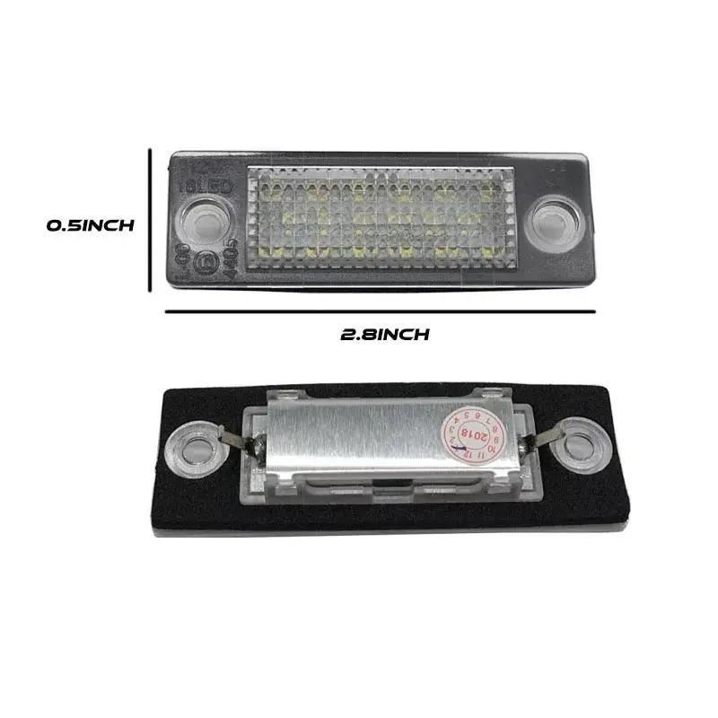 Volkswagen Caddy / Touran Canbus LED Number Licence Plate Lights unit Retrofitters RSA