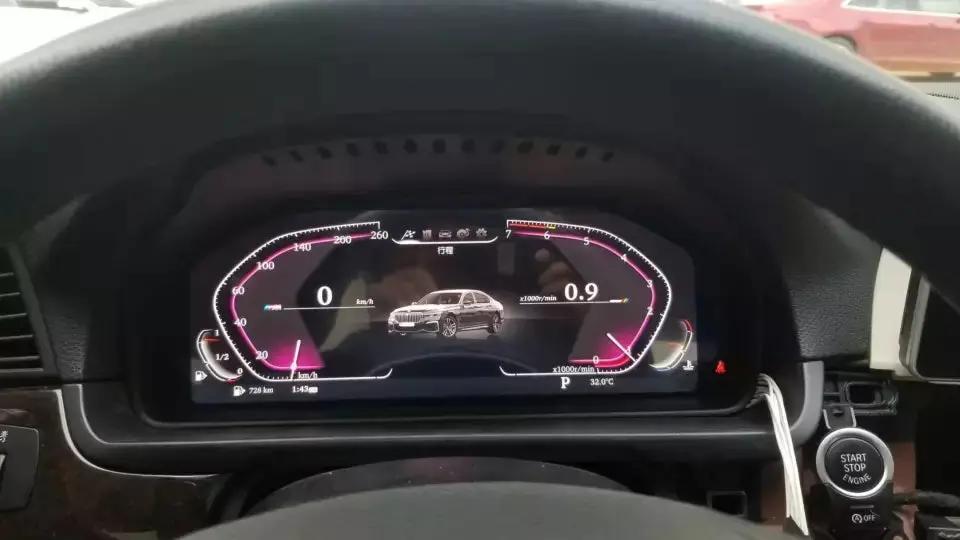 Digital Virtaul Cluster for Bmw 5 / 6 / 7 Series F10 / F01 / Fx3 / X4 / X5 In stock with Supplier 7 to 14 days