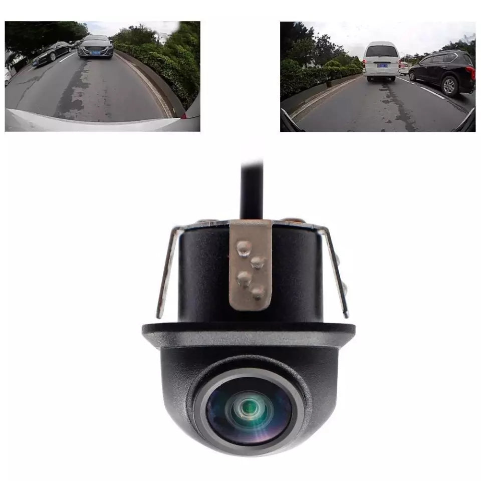 90 grade Fisheye Lens Motor Agterkant Vooraansig-kamera Wyehoek tru-rugsteunkamera