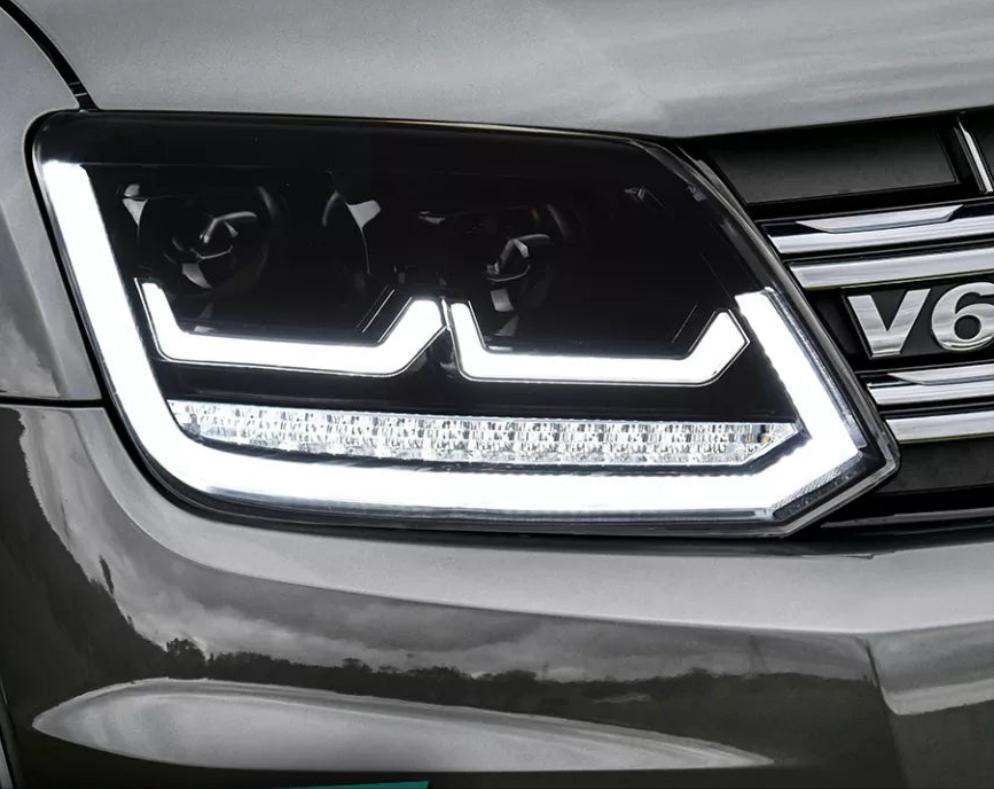 Volkwagen Amarok Xenon headlights